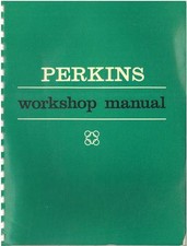 Perkins Engine 6.354 Workshop