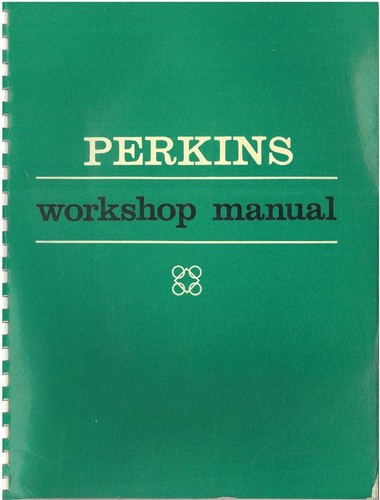 Perkins engine 354 workshop - perkins,