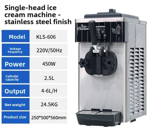 Stainless steel single head - stainless,