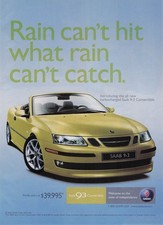 2004 SAAB 9-3 93 Convertible