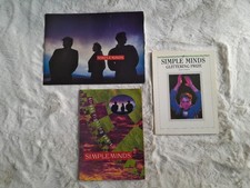 Simple Minds Book Bundle X3