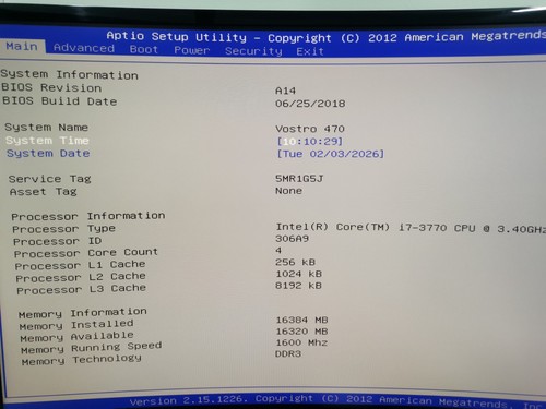 Dell vostro 470 3370 - dell,