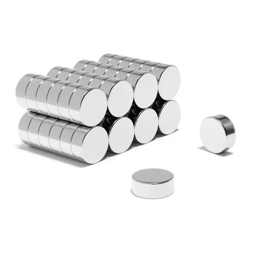 Neodymium disc magnets 10mm - magnets, x