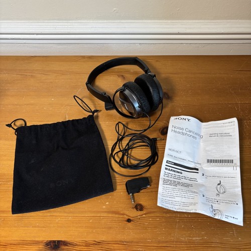 Sony mdr nc7 noise - mdr-nc7,