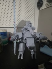 28mm Scale Dire Wolf Heavy