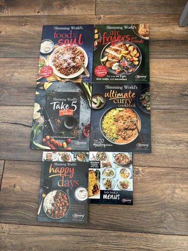 Slimming world books bundle - slimming,
