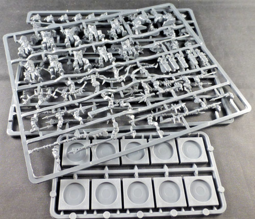 Goblins rabble infantry - rabble,