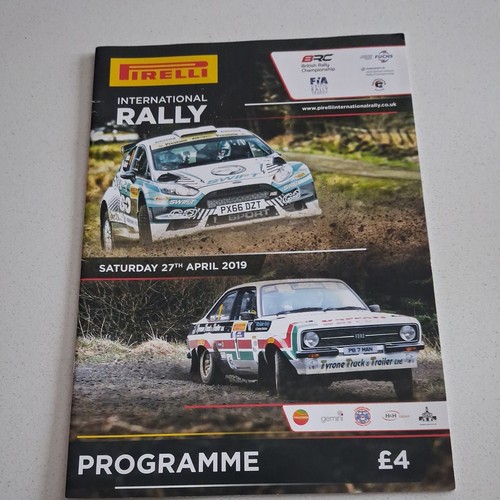 Pirelli international rally - pirelli,
