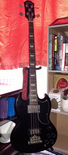 Epiphone full scale bass - full,