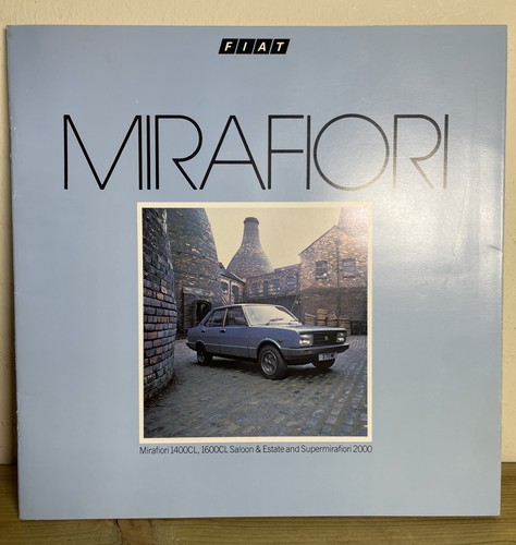 Fiat 131 mirafiori may - fiat, uk