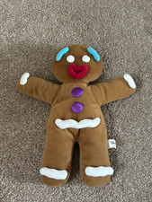 Gingerbread Man Hand Puppet from Shrek the Musical 2014Plush Soft Toy 13"