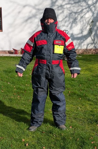 Mullion flotation suit medium - mullion,