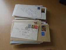 Great Britain - Circa 130 x QEII pre-decimal commercial covers. See pics below.