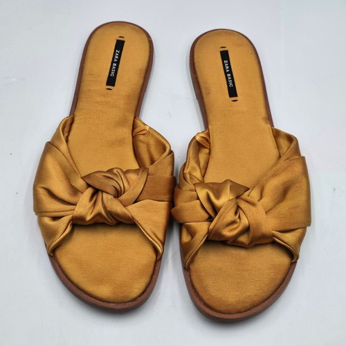 Zara sandals women slide - zara,