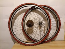 26 inch 26" LAND ROVER Quick Release 6 Speed Mountain Bike Wheelset