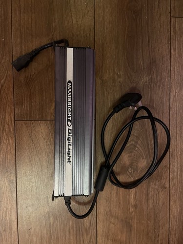 Maxibright grow light ballast - maxibright,