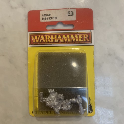 Warhammer goblin squig hoppers - warhammer,