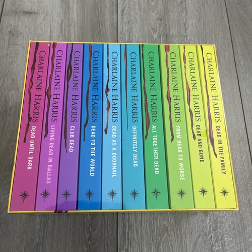 The sookie stackhouse novels - sookie,