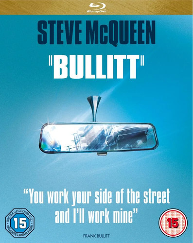 Bullitt blu ray - bullitt, blu-ray