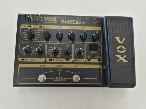 Vox multi effects processor - vox,