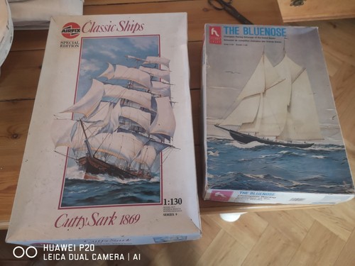 Airfix cutty sark and hobby - airfix, sark,