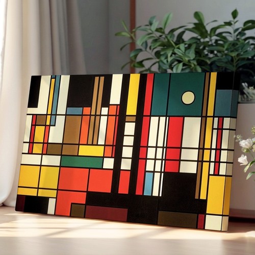 Bauhaus modern abstract art - bauhaus,