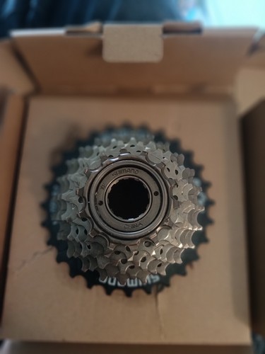 Shimano cycle tz500 - mf-tz500, 7-speed