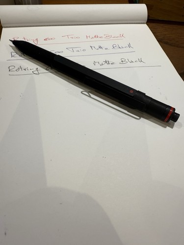 Rotring 600 matte black - 600,