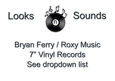 BRYAN FERRY / ROXY MUSIC  7"