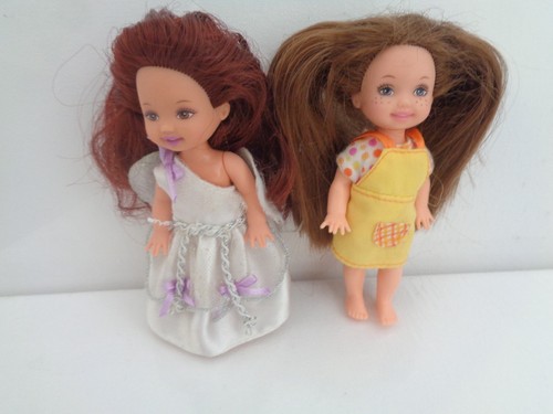 Barbie shelly dolls mattel - barbie,