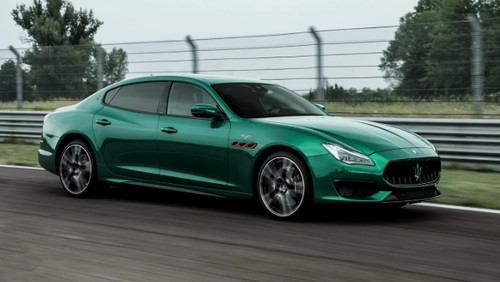 Maserati quattroporte trofeo - maserati,