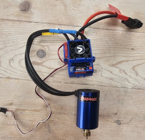 Traxxas 3355r velineon vxl 3s - , vxl-3s