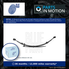 Leaf Spring fits OPEL FRONTERA A 2.4 Rear 92 to 98 C24NE Suspension Blue Print