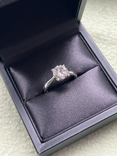 Abelini 18ct white gold round - abelini,