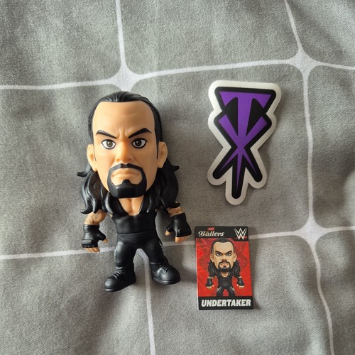 Wwe zuru ballers figures - wwe,