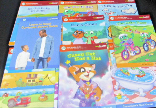 Leap frog early reading - frog, series