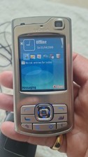 Vintage Nokia N80 - Smooth Stainless Smartphone Rare. On Vodafone.