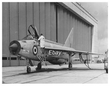 LIGHTNING F.1 XG328 1960 ORIGINAL (A&AEE) PHOTO RARE