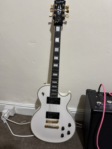 Epiphone matt heafy - lp, custom