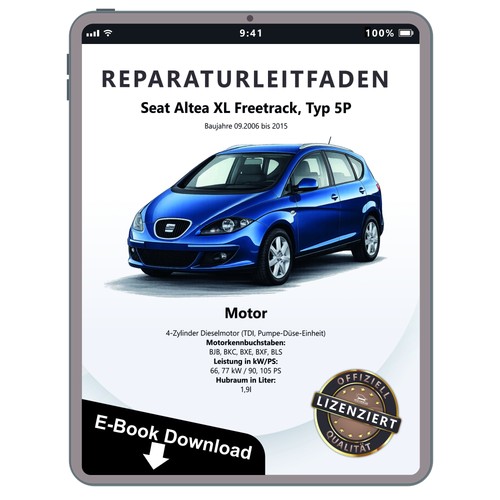 Seat altea freetrack cyl - seat,