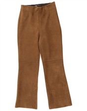 ZARA Womens Bootcut Suede