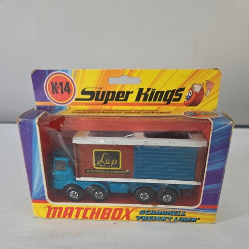 Matchbox superkings 14 - matchbox,