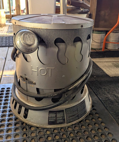 Heater mh18ch portable - mr.,
