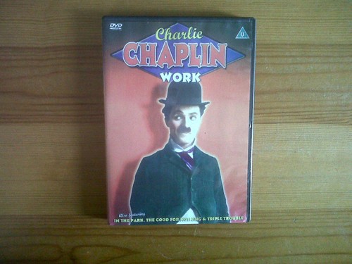 Charlie chaplin four films dvd - films,