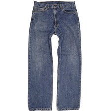 Levi's 520 Men Blue Straight