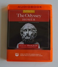 The Odyssey - Homer - Unabridged Audiobook - MP3CD