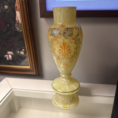 Bohemian lemon yellow white - yellow,