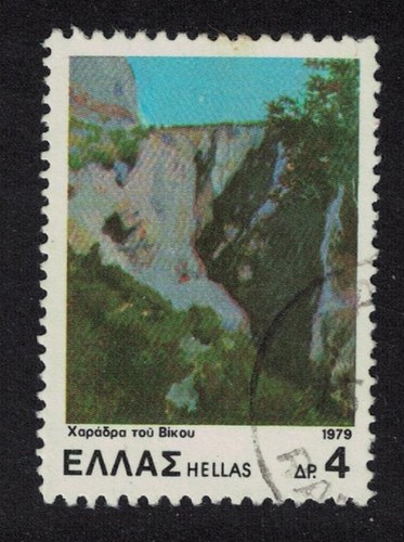 Greece vikos gorge - vikos, 1979