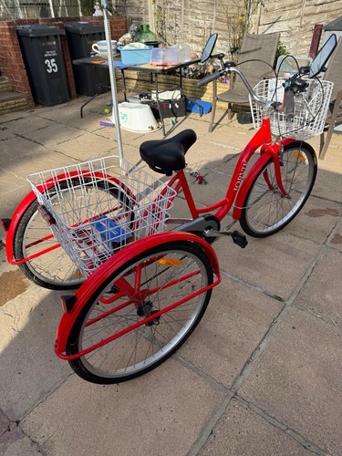Jorvik tricycle good condition - jorvik,