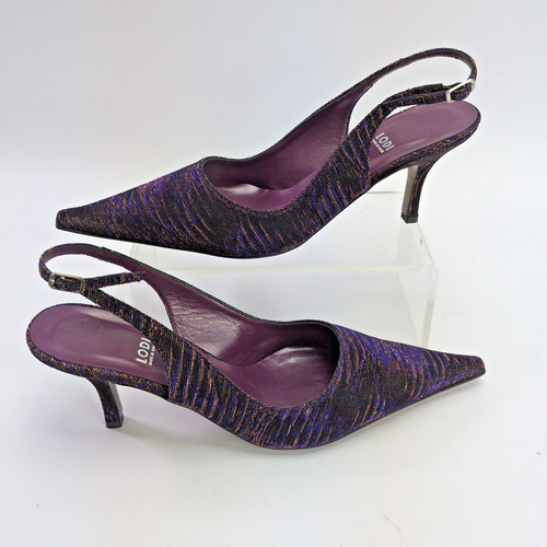 Lodi azure court - shoes, purple